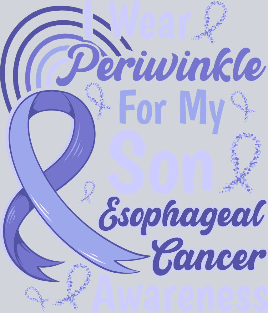 I Wear Periwinkle For My Son - STK06802 (DTF Transfers)
