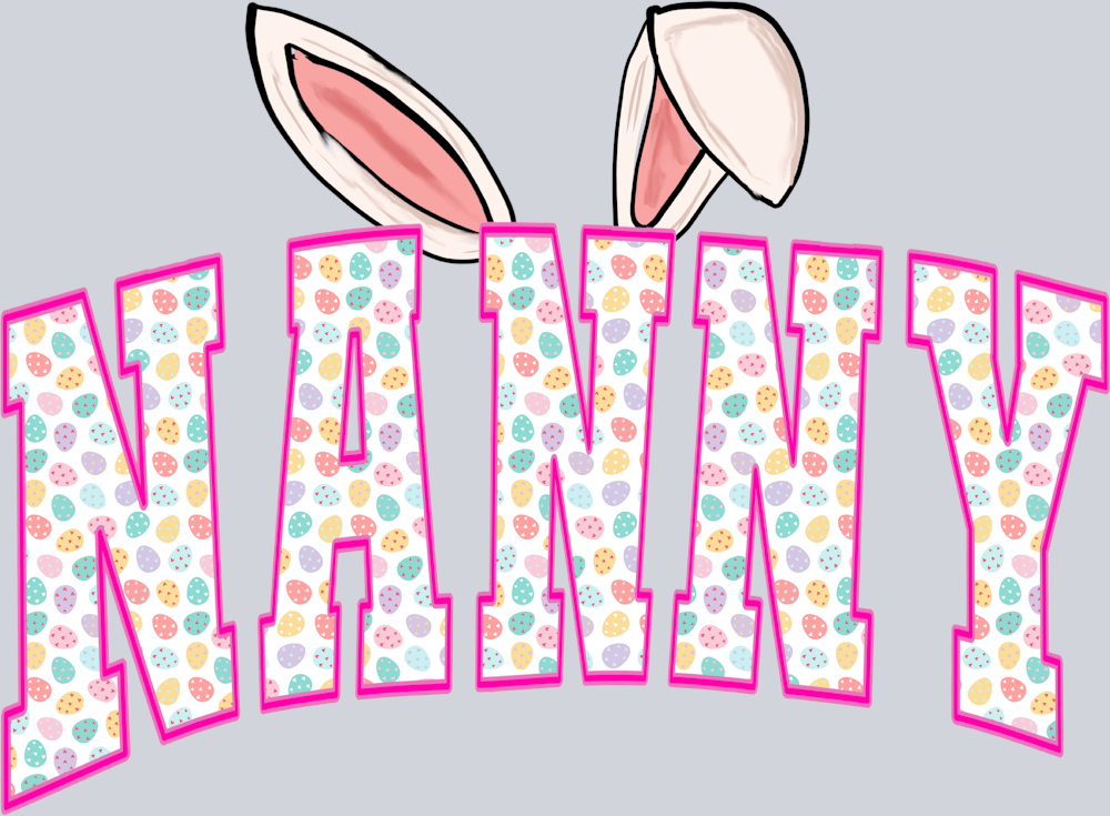 Easter Nanny - STK01794 (DTF Transfers)