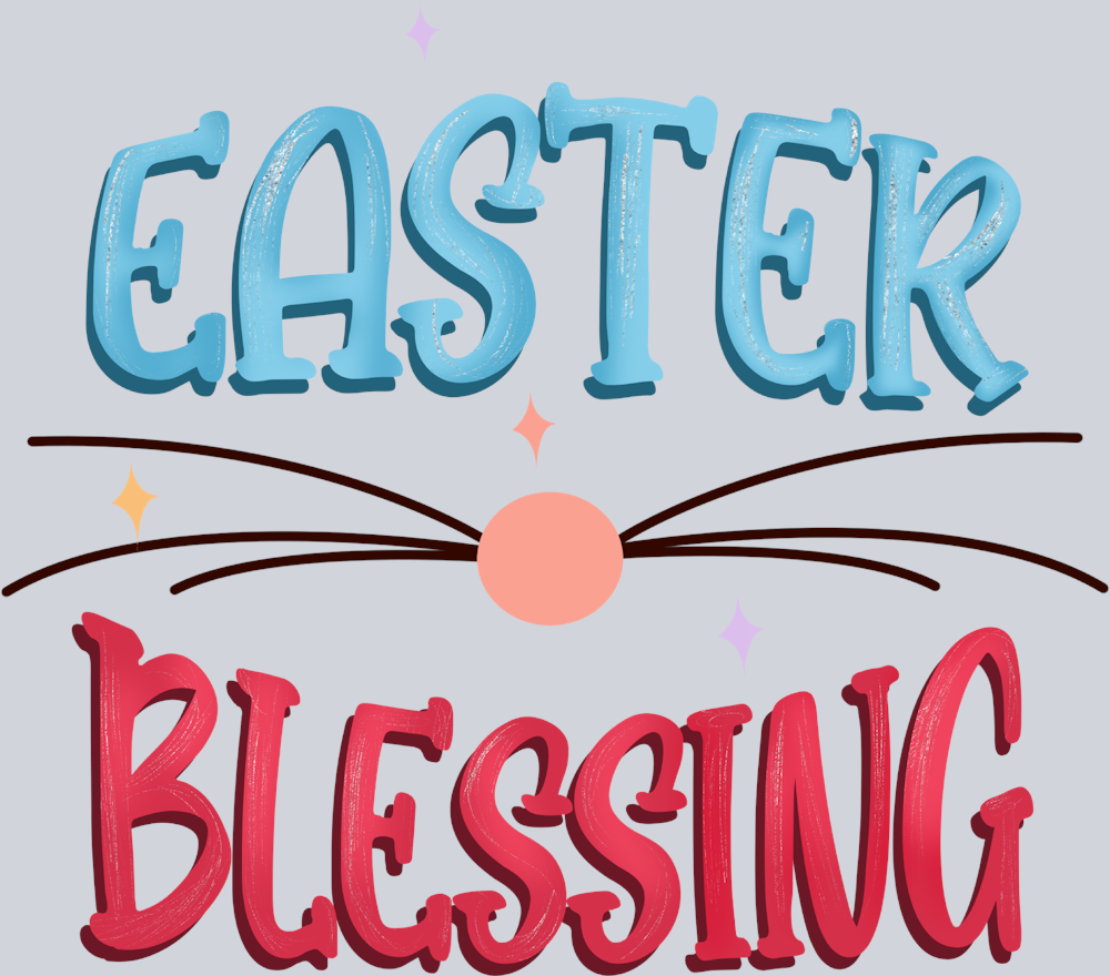 Easter Blessing - STK06969 (DTF Transfers)