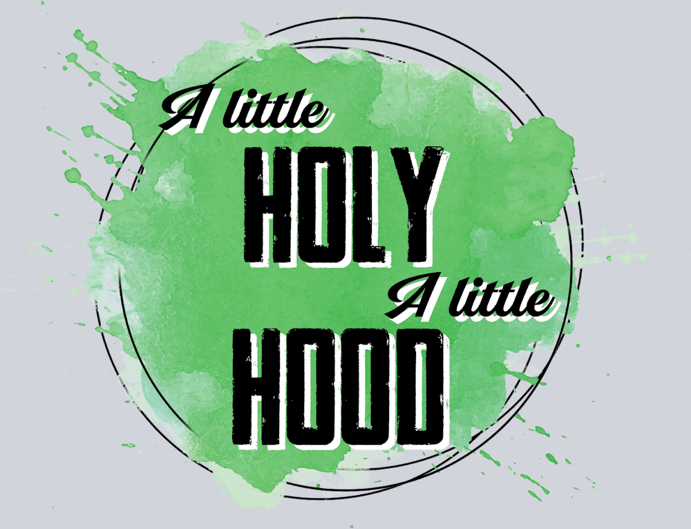 Little Holy Little Hood - STK03625 (DTF Transfers)