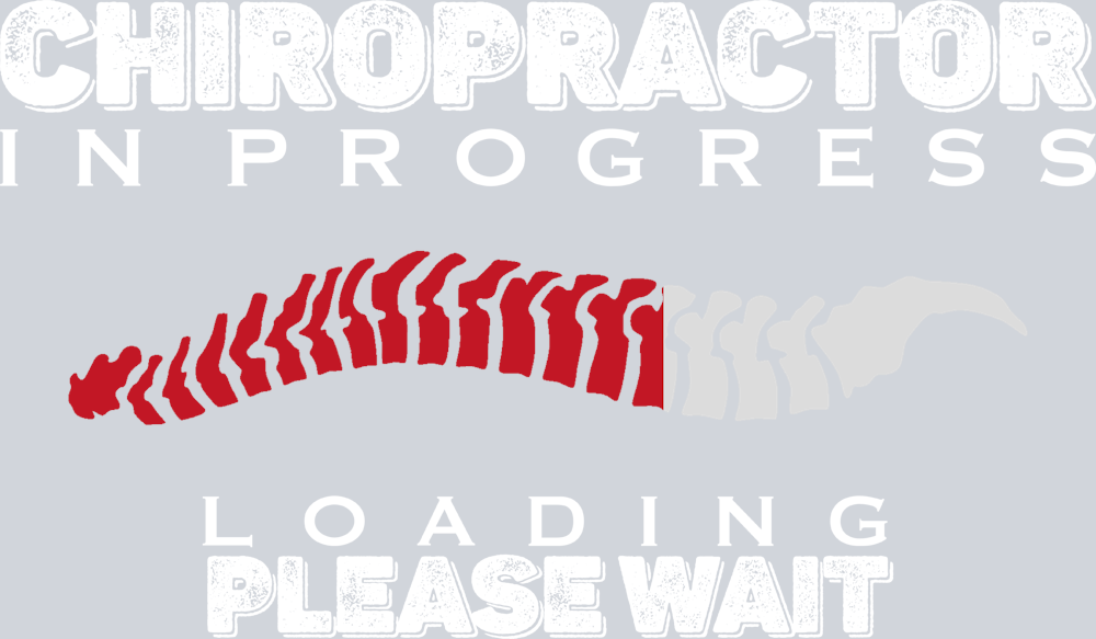 Chiropractor In Progress - STK01276 (DTF Transfers)