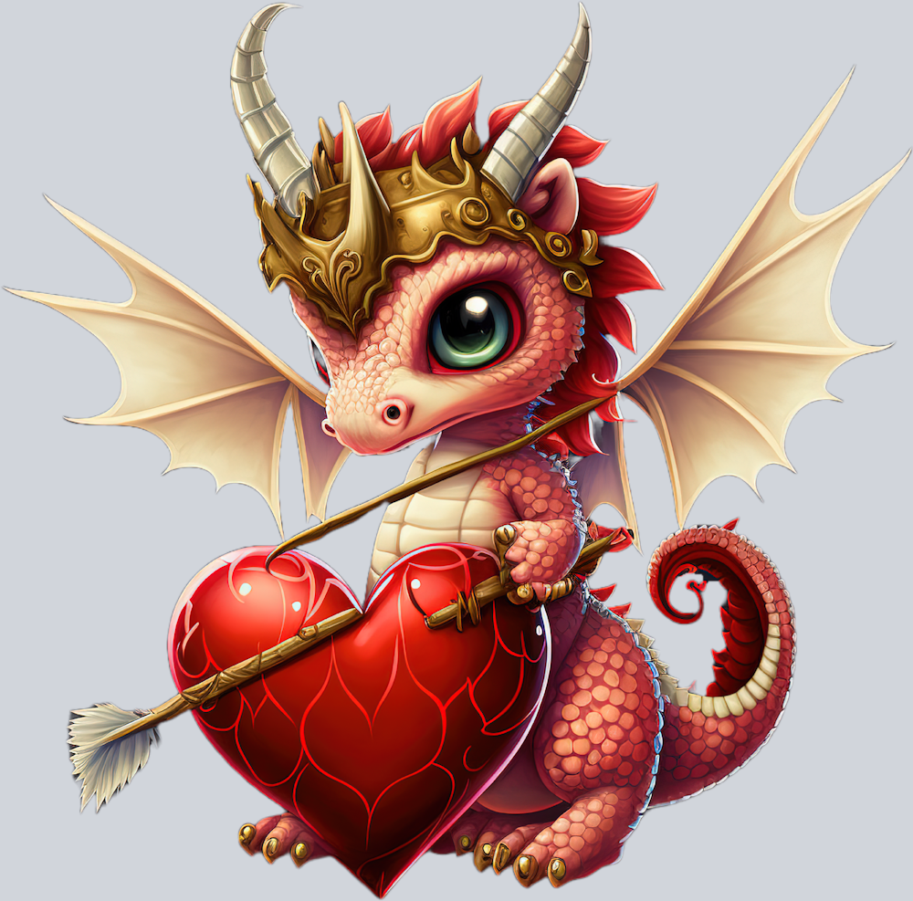 Cute Baby Dragon 14 - STK01512 (DTF Transfers)