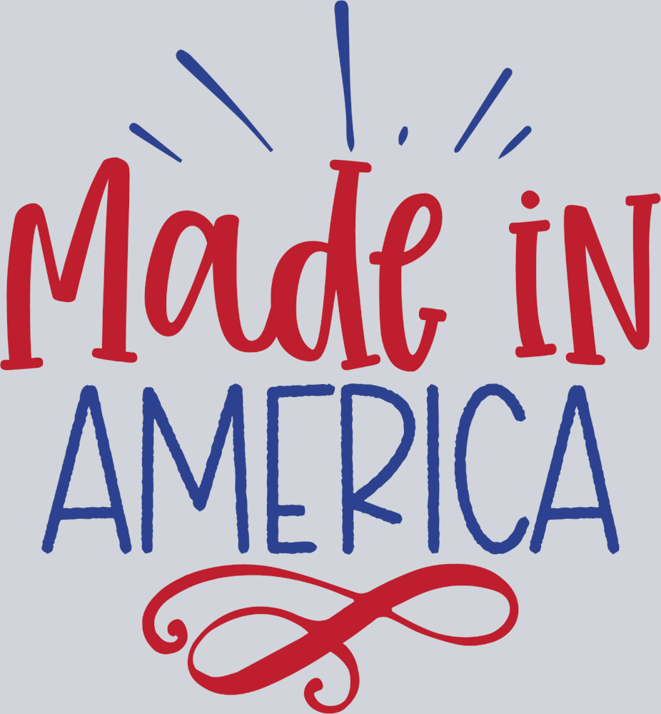 Made In America 3 - STK03934 (DTF Transfers)