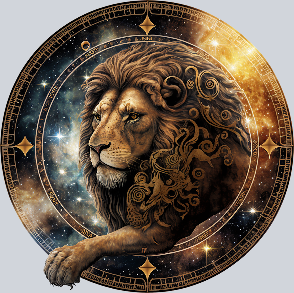 Leo 2 - STK03547 (DTF Transfers)