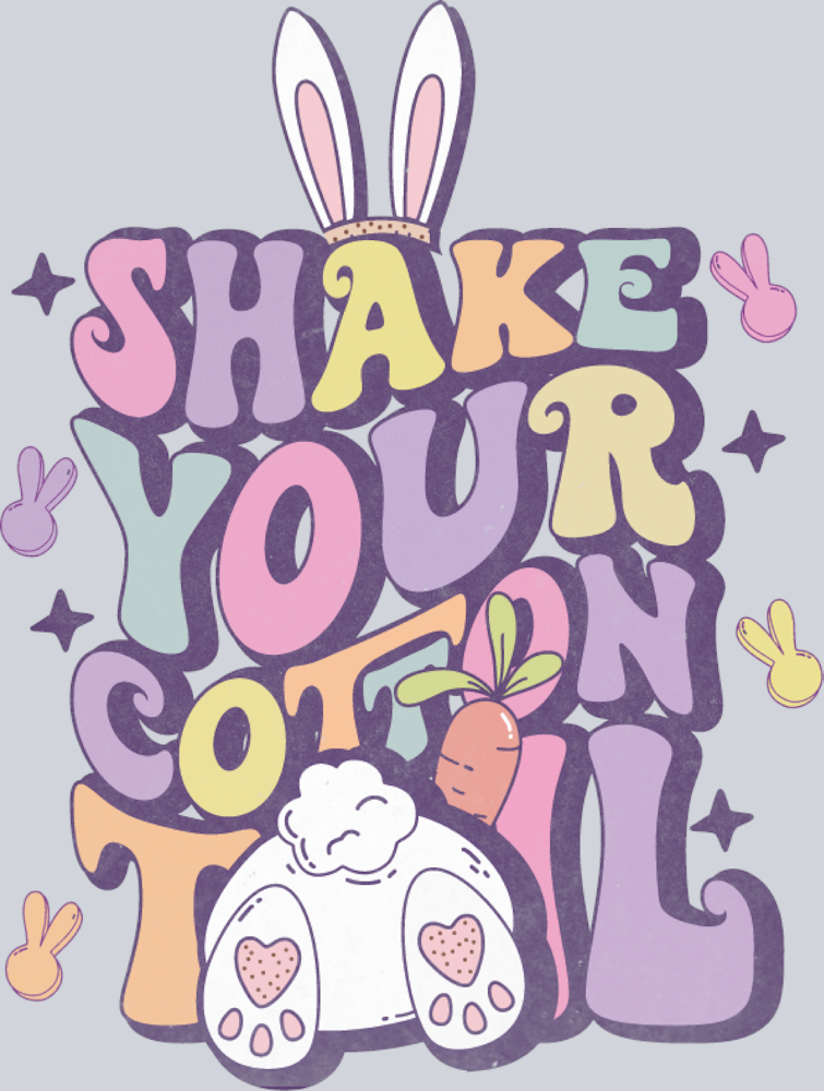 Shake Your Cotton Tail - STK05430 (DTF Transfers)
