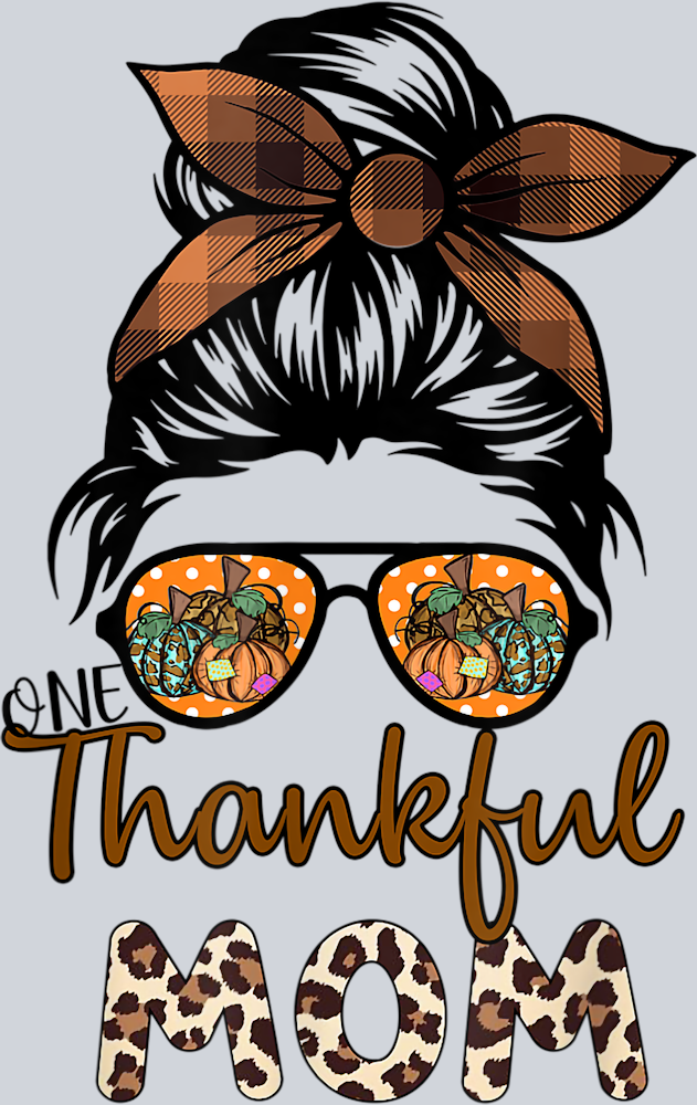 One Thankful Mom - STK04644 (DTF Transfers)