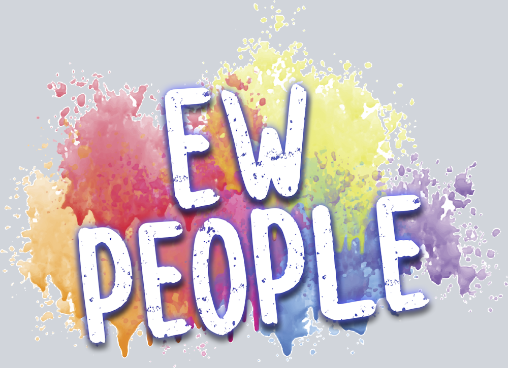 Ew People - STK01866 (DTF Transfers)