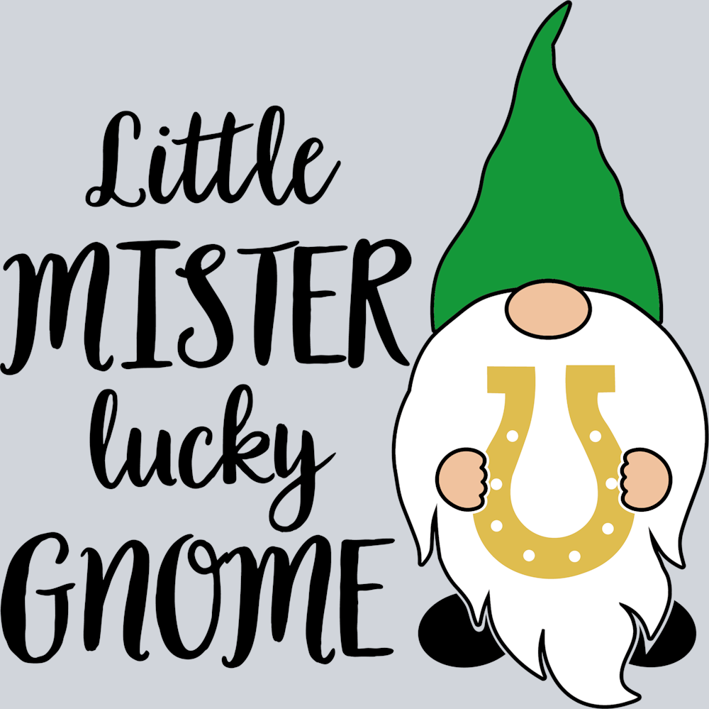 Gnome Little Mister - STK02300 (DTF Transfers)