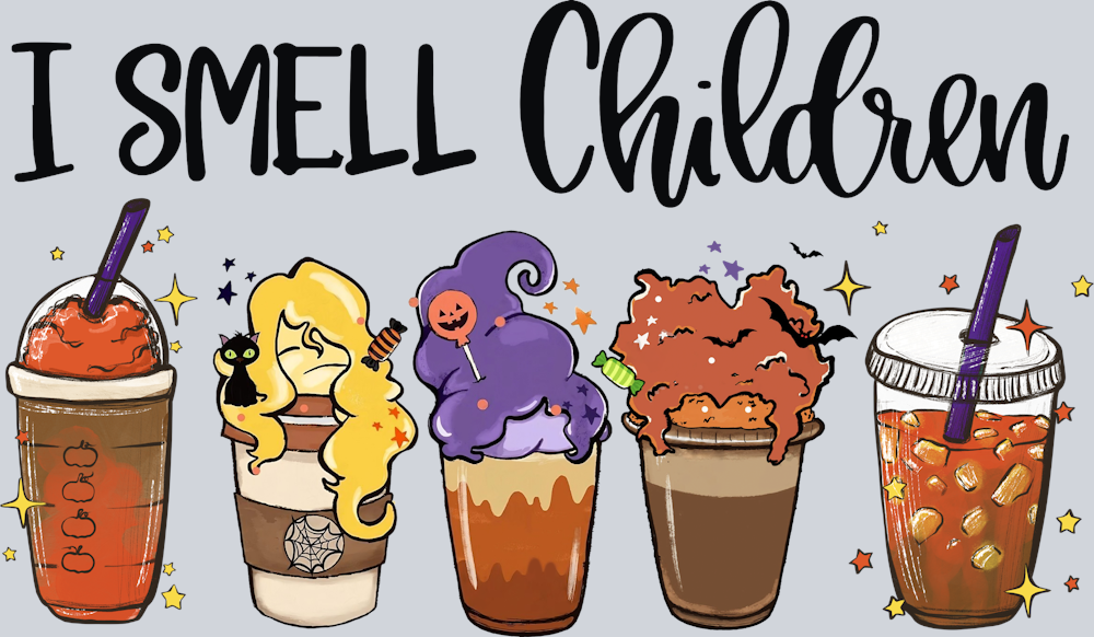 Halloween Coffee 7 - STK02470 (DTF Transfers)