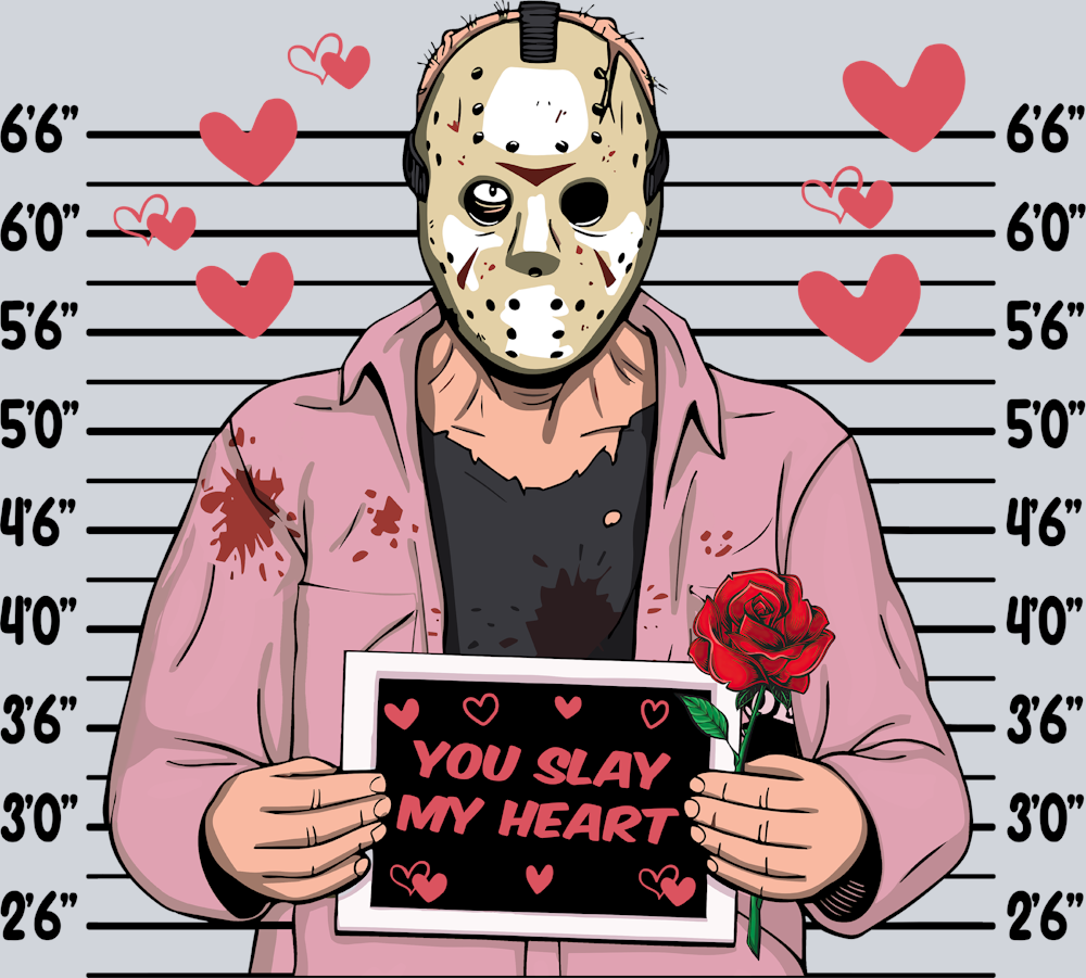 Valentine Killer 3 - STK06298 (DTF Transfers)