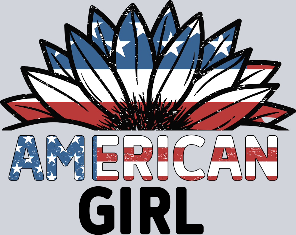 American Girl - STK00220 (DTF Transfers)