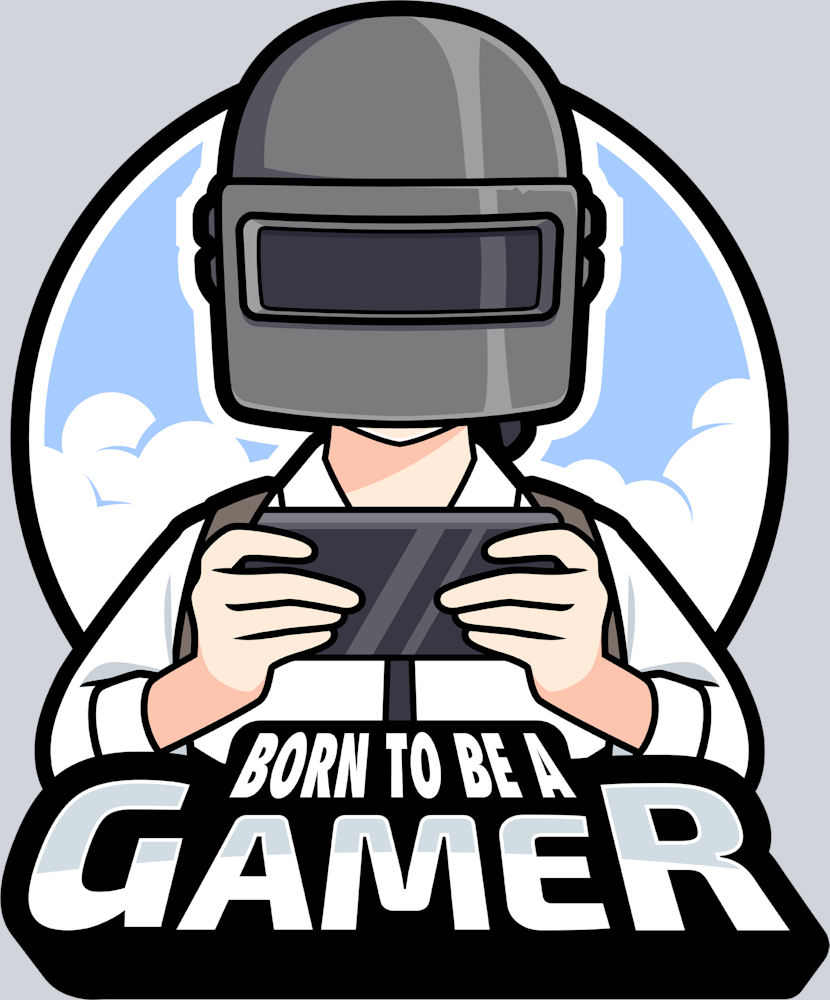 Born To Be A Gamer - STK06927 (DTF Transfers)