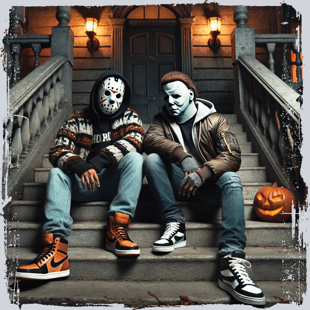 Michael Vs Jason - STK04275 (DTF Transfers)
