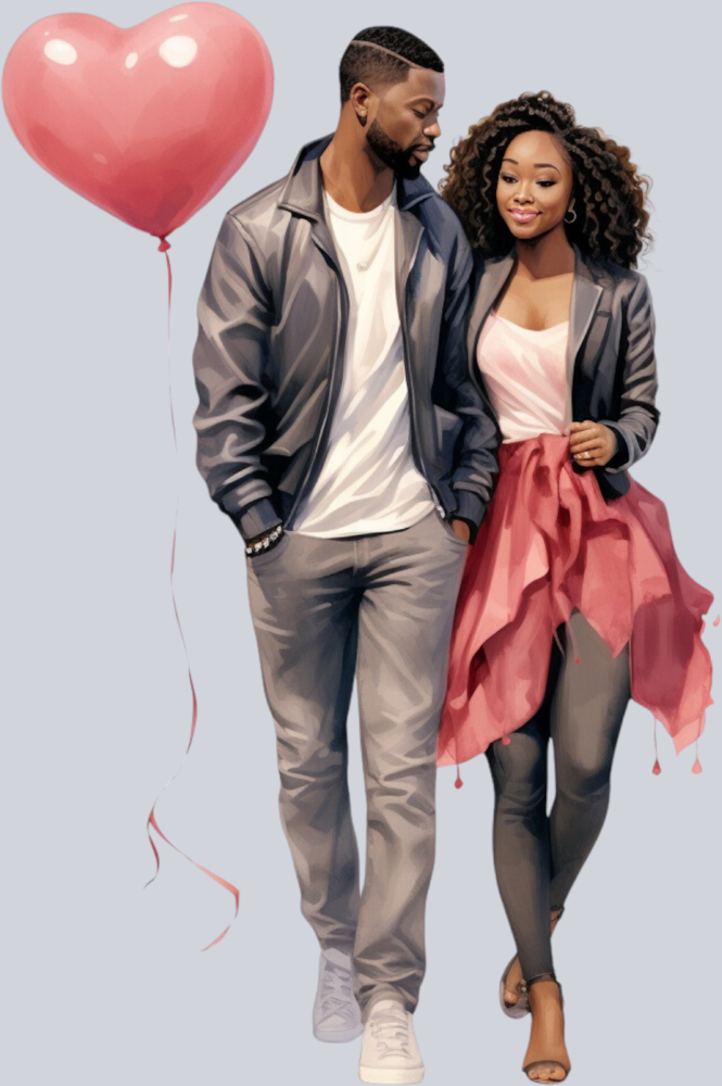 Valentine Date 10 - STK06281 (DTF Transfers)