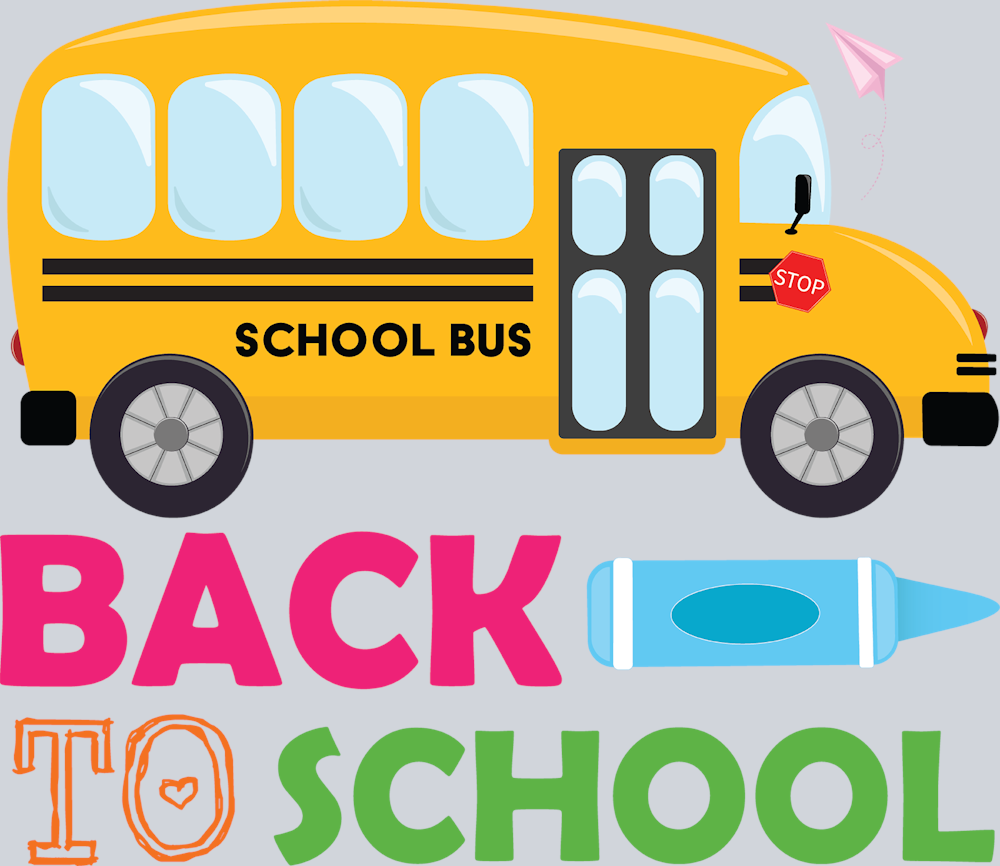 Back To School 3 - STK00370 (DTF Transfers)