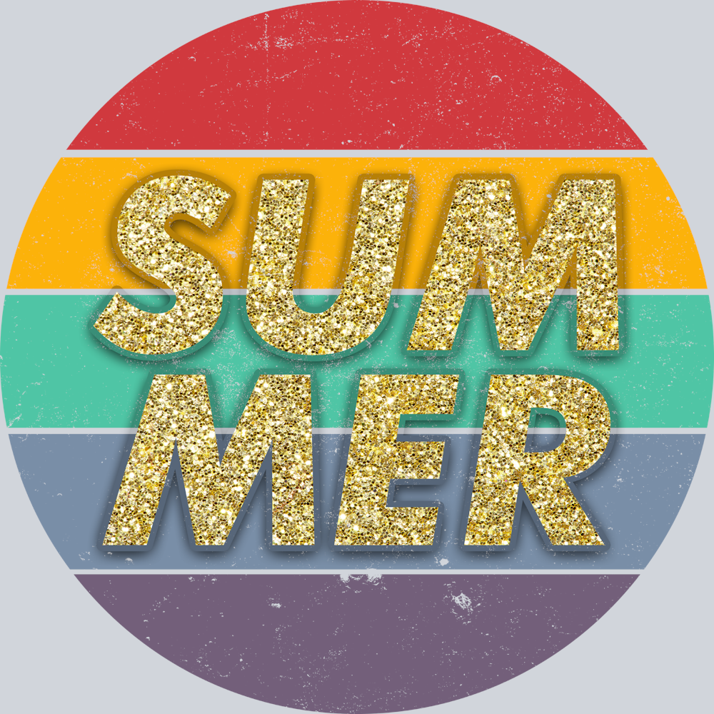 Sum Mer - STK05862 (DTF Transfers)