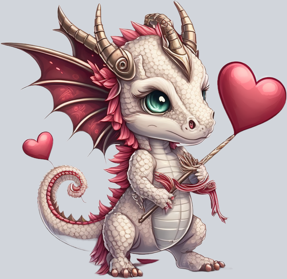 Cute Baby Dragon 13 - STK01511 (DTF Transfers)