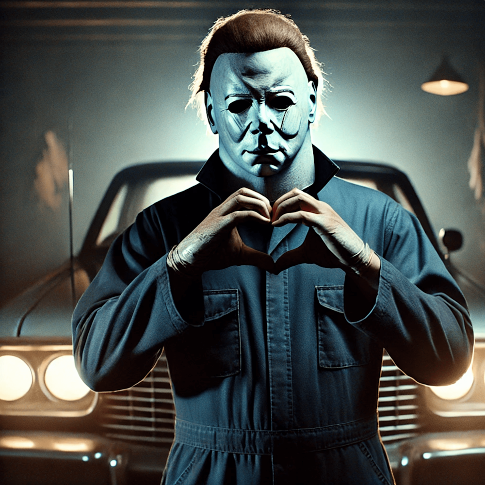 Michael Heart Hands 1 - STK04272 (DTF Transfers)