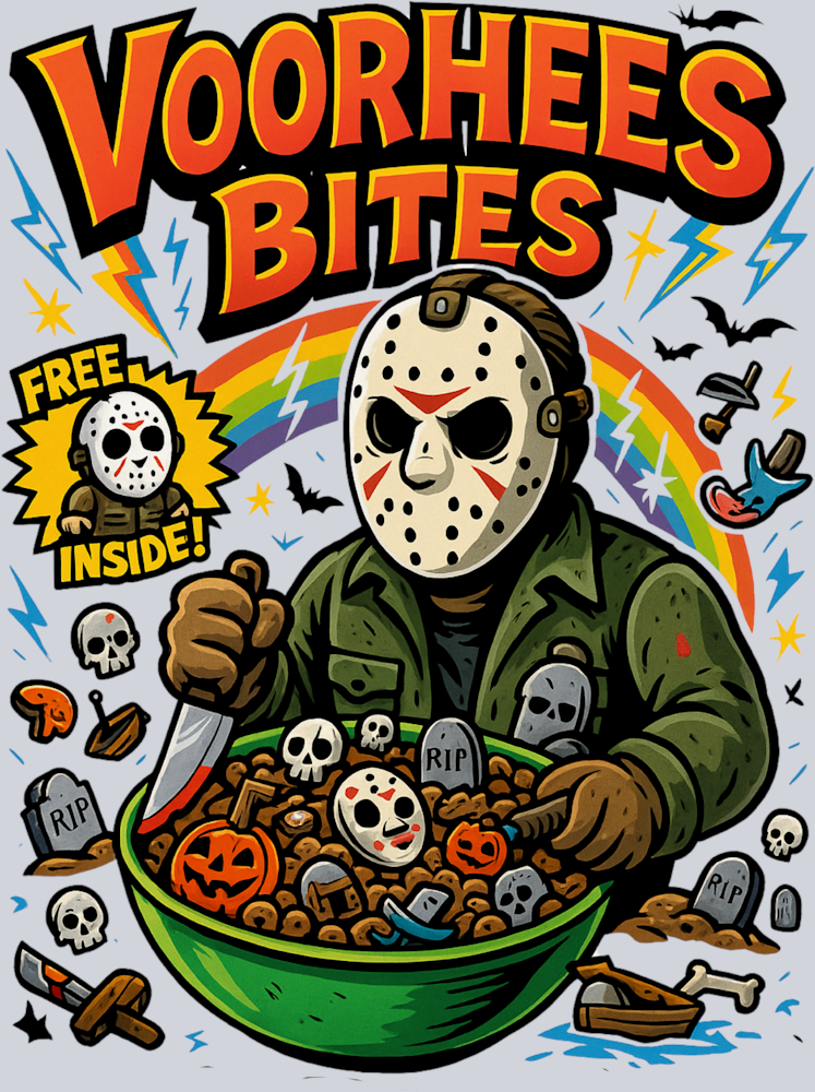 Voorhees Bites - STK07330 (DTF Transfers)