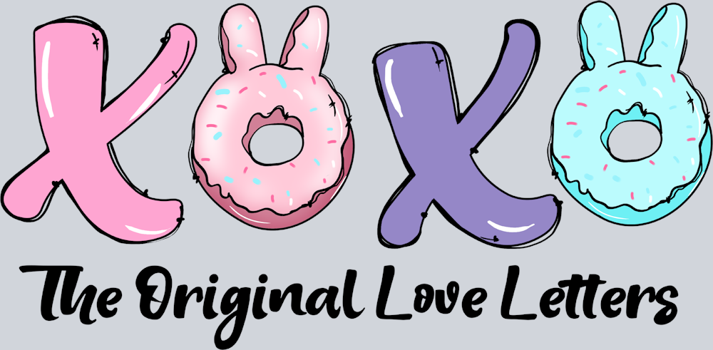 XOXO The Original Love Letters - STK07030 (DTF Transfers)