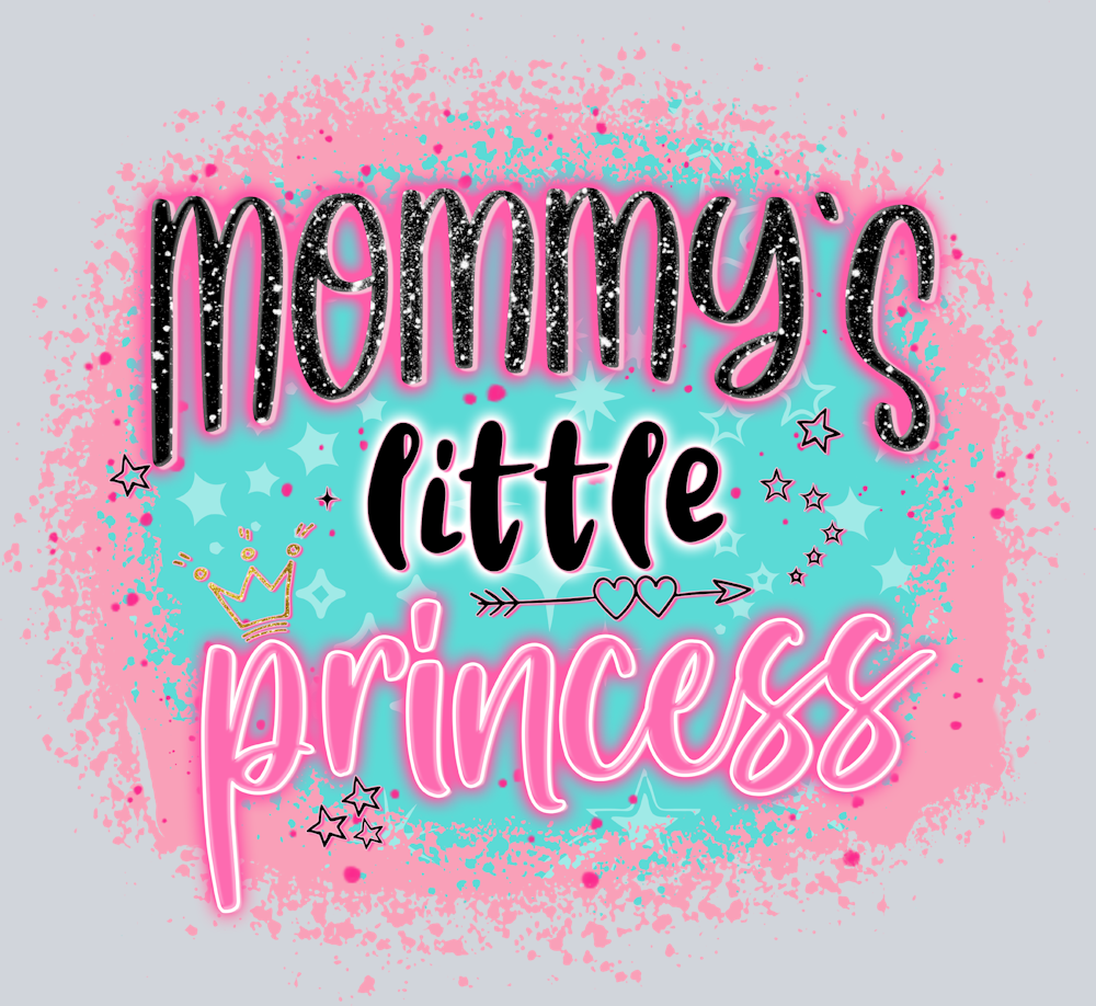 Mommys Little Princess - STK04340 (DTF Transfers)