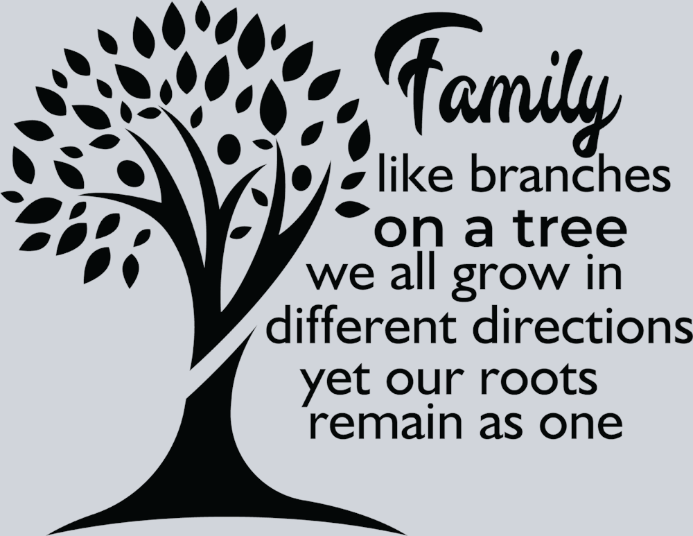 Family Branches - STK01933 (DTF Transfers)