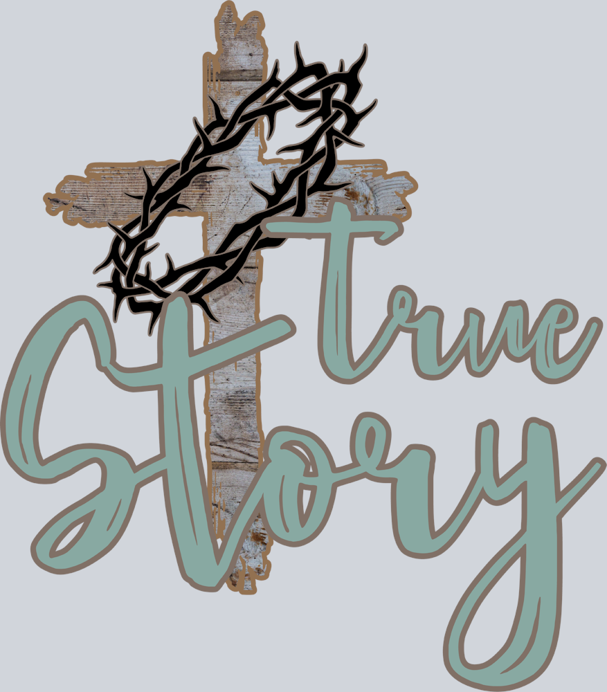 True Story Easter - STK06195 (DTF Transfers)