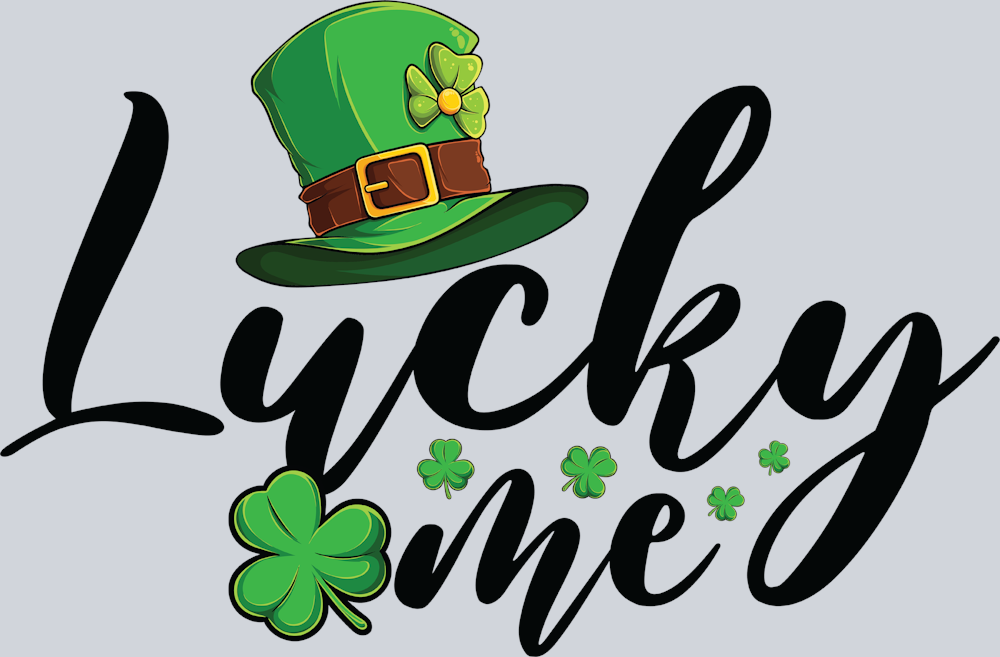 Lucky Me Top Hat - STK03877 (DTF Transfers)