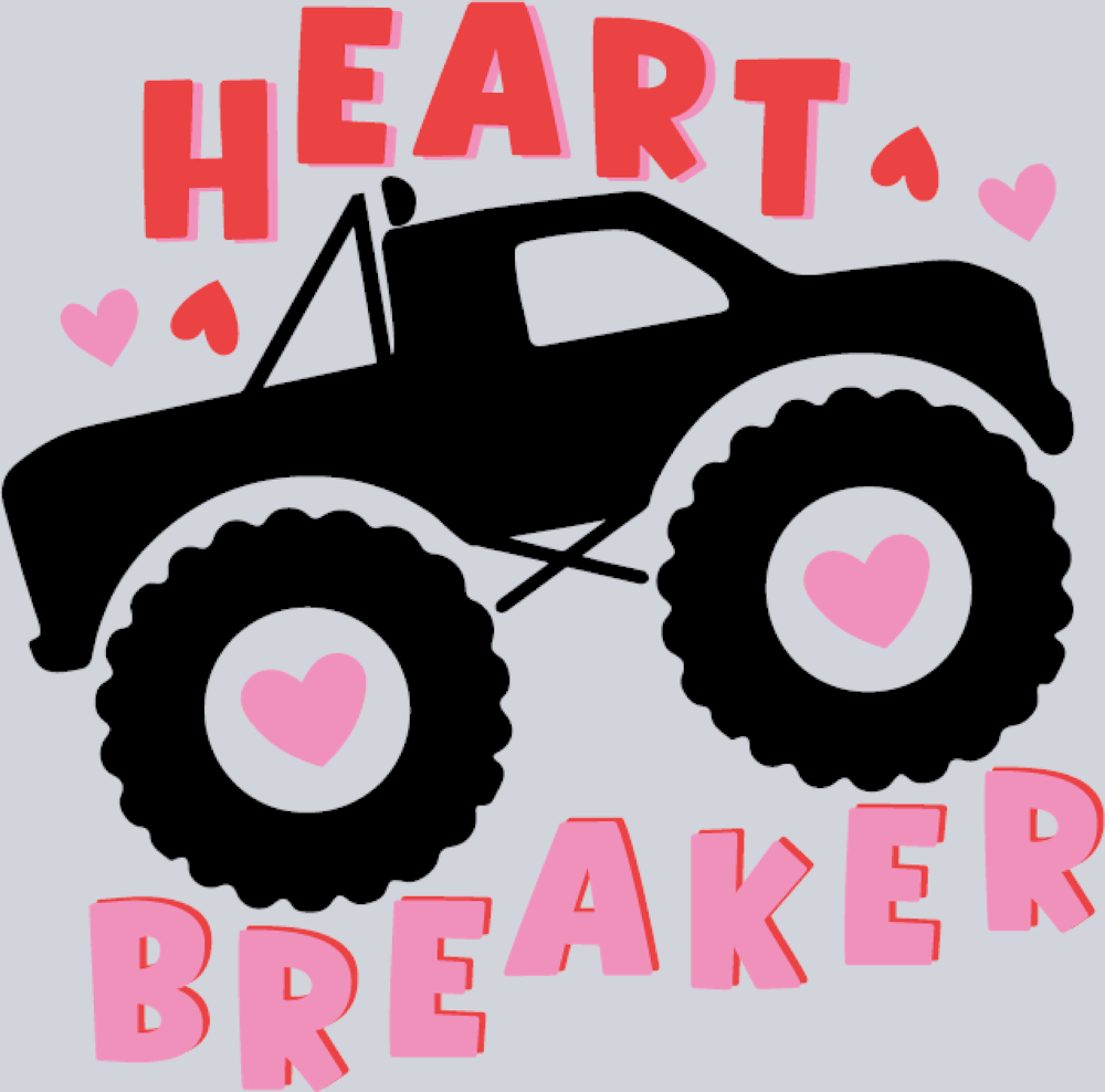 Heart Breaker - STK02652 (DTF Transfers)