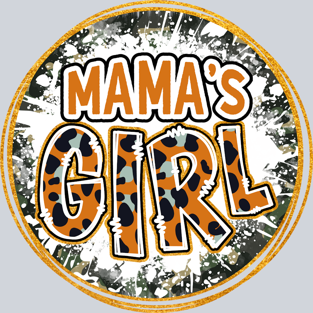 Mamas Girl 2 - STK03991 (DTF Transfers)