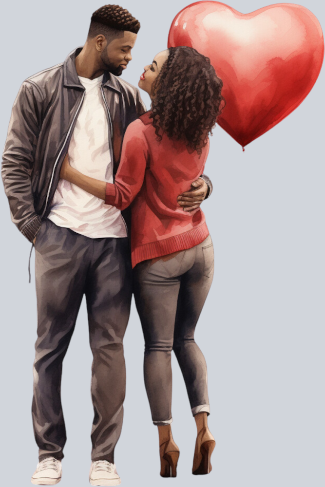 Valentine Date 6 - STK06277 (DTF Transfers)