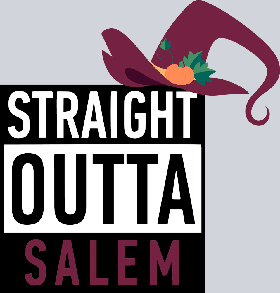 Straight Outta Salem 1 - STK05832 (DTF Transfers)