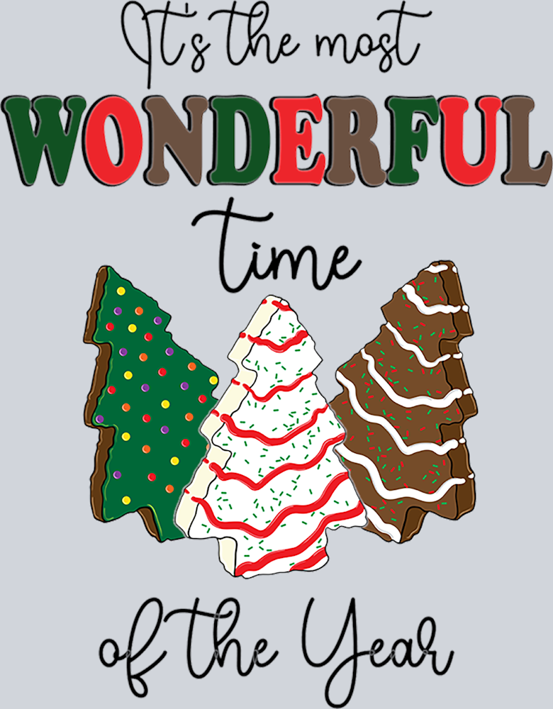 Wonderful Time Of The Year Treats - STK06497 (DTF Transfers)