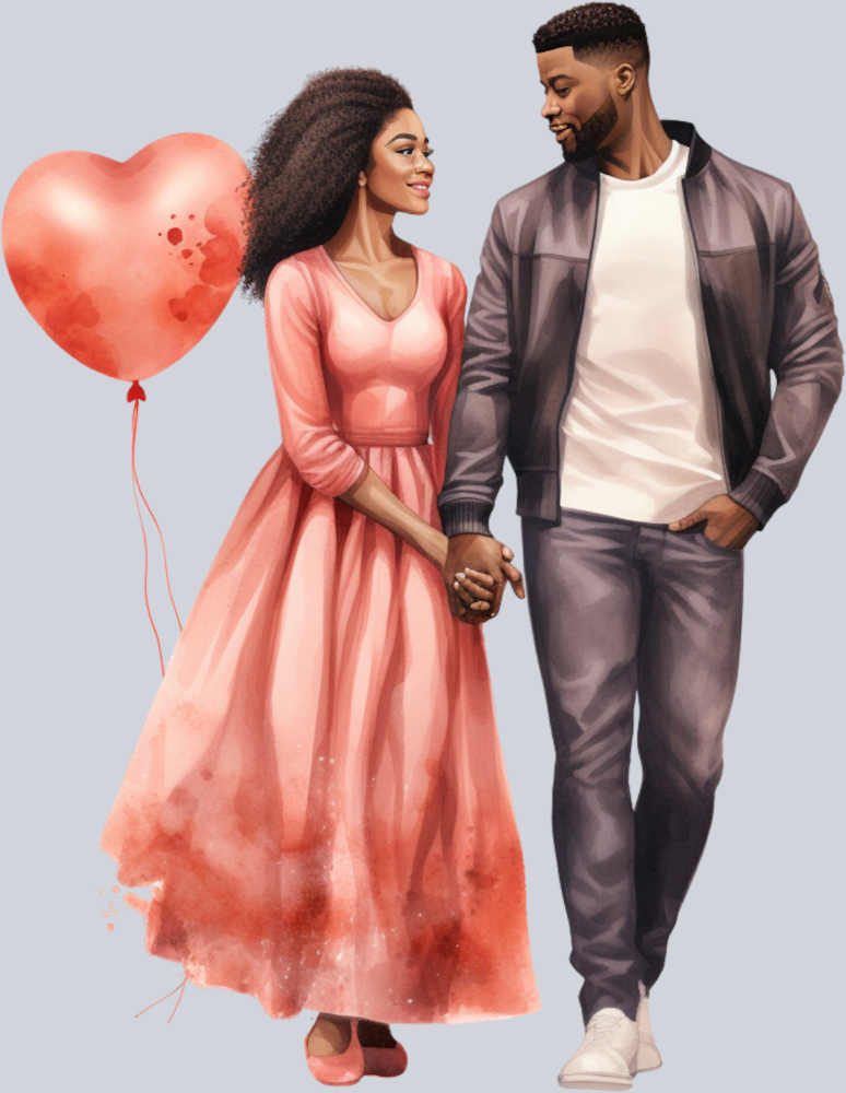 Valentine Date 22 - STK06293 (DTF Transfers)
