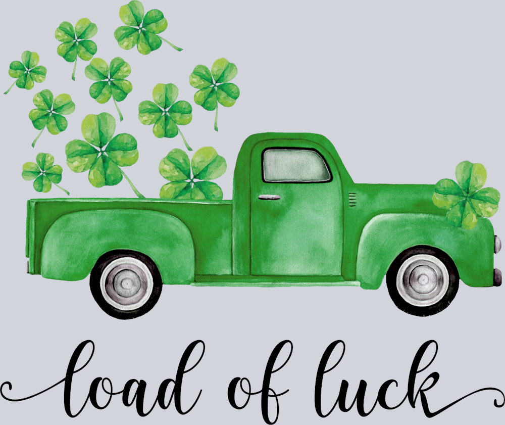 Load Luck Shamrock - STK03675 (DTF Transfers)