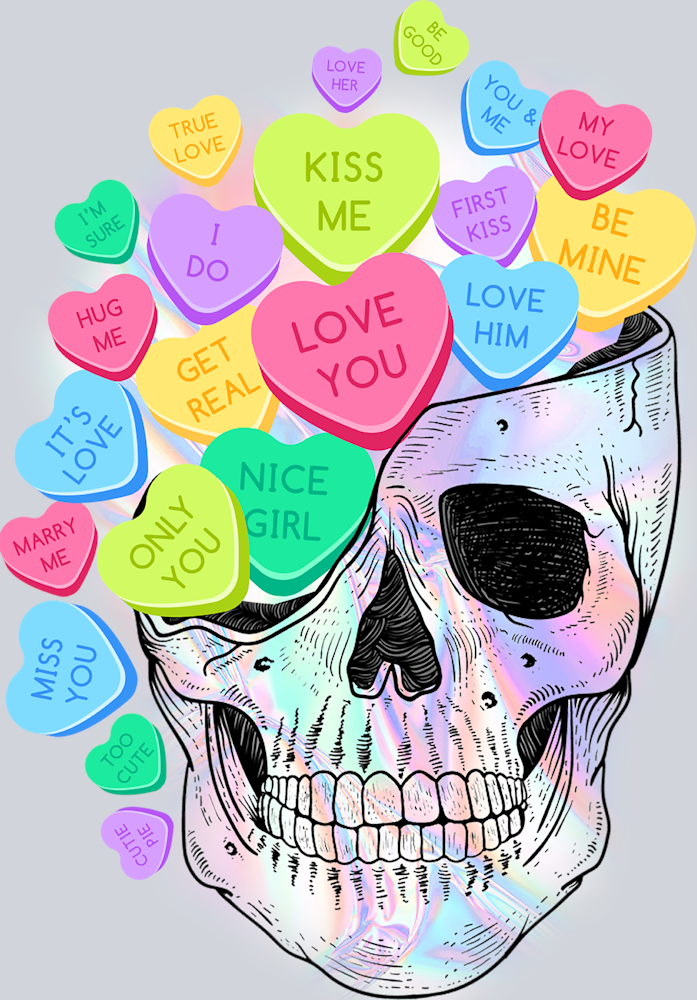 Skull And Candy 1 - STK05527 (DTF Transfers)