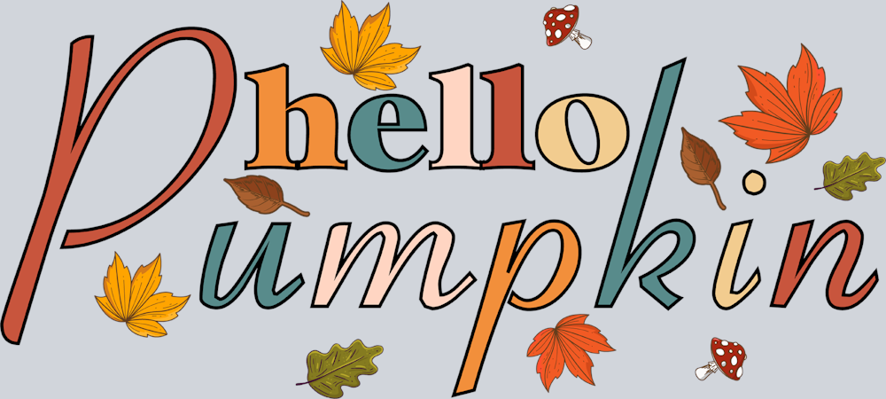 Hello Pumpkin 2 - STK07196 (DTF Transfers)