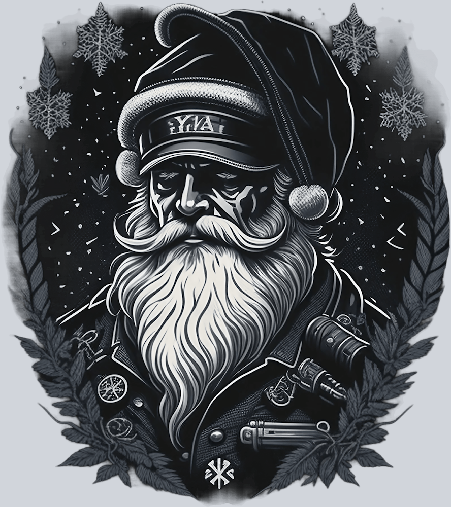 Santa The Classic 1 - STK05306 (DTF Transfers)