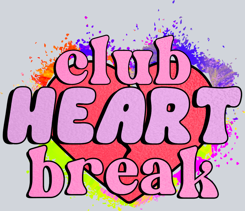 Club Heart Breaker - STK01381 (DTF Transfers)