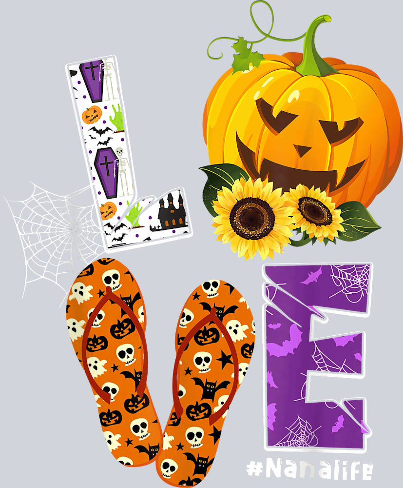 Halloween Nanalife - STK02494 (DTF Transfers)