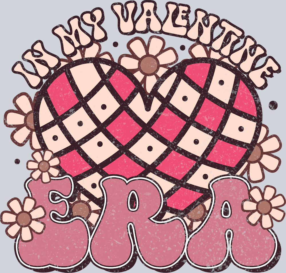 In My Valentine Era - STK03189 (DTF Transfers)