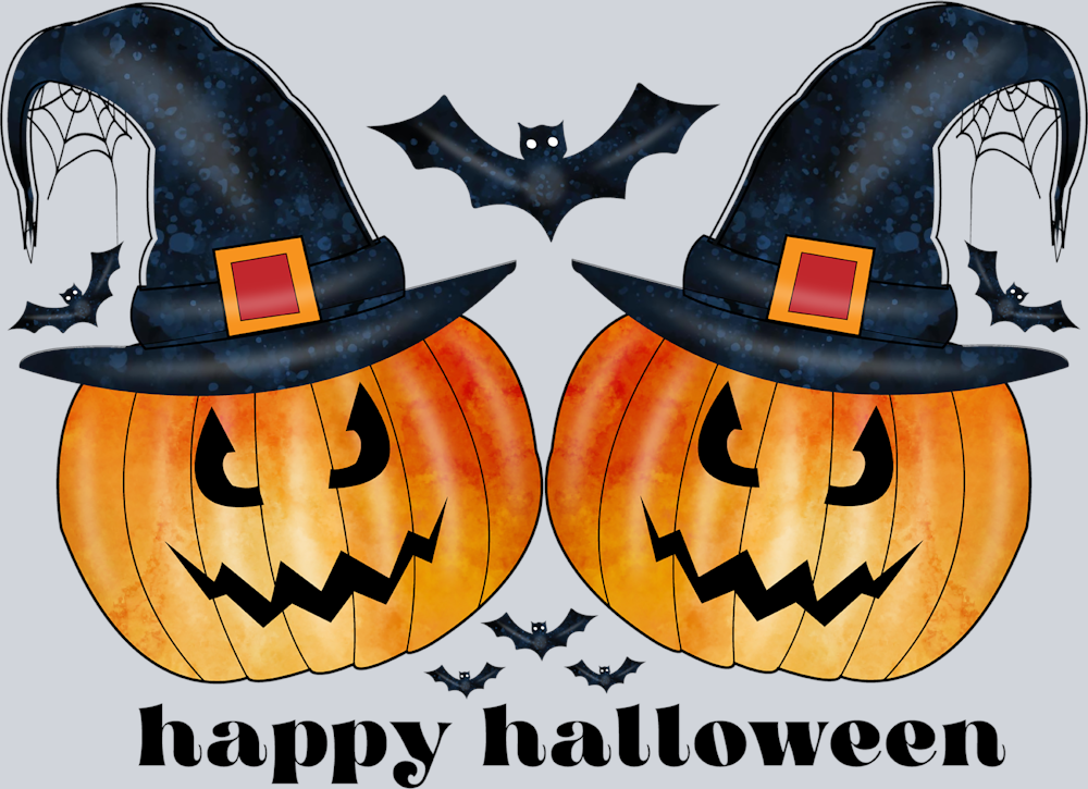 Happy Halloween - STK02567 (DTF Transfers)