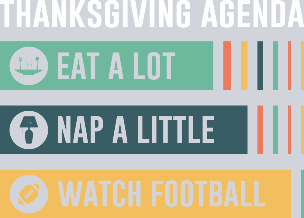 Thanksgiving Agenda - STK06013 (DTF Transfers)