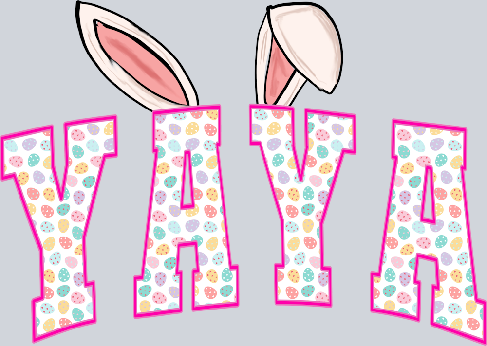 Easter Yaya - STK01811 (DTF Transfers)