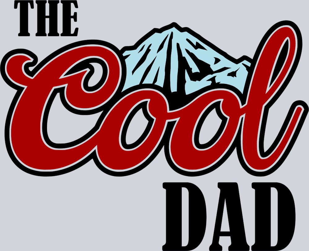 The Cool Dad - STK06050 (DTF Transfers)
