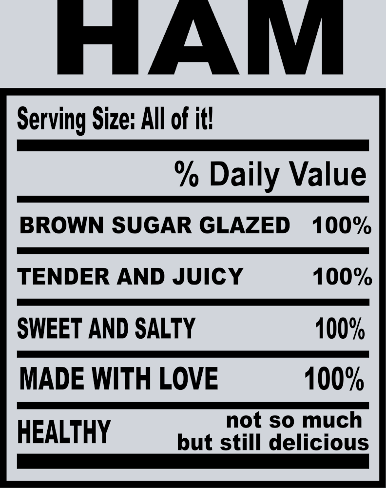 Soul Food - Ham - STK05640 (DTF Transfers)