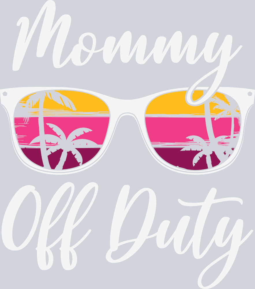 Mommy Off Duty - STK04334 (DTF Transfers)
