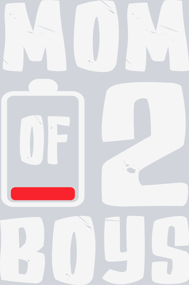 Mom Of 2 Boys Gift From Son Mothers Day - STK04322 (DTF Transfers)