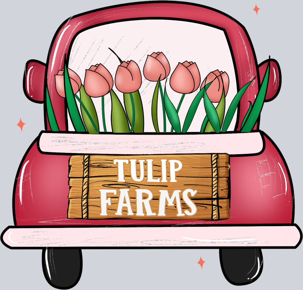 Tulip Farms - STK07277 (DTF Transfers)