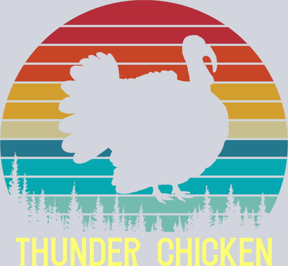 Thunder Chicken - STK06146 (DTF Transfers)